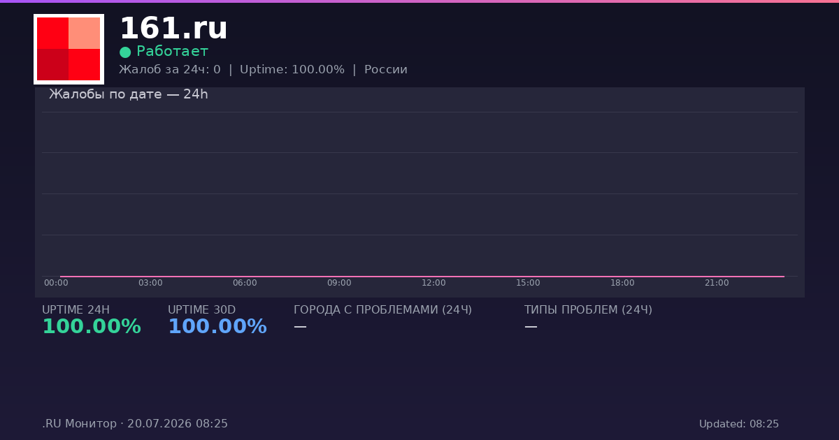 161.ru status