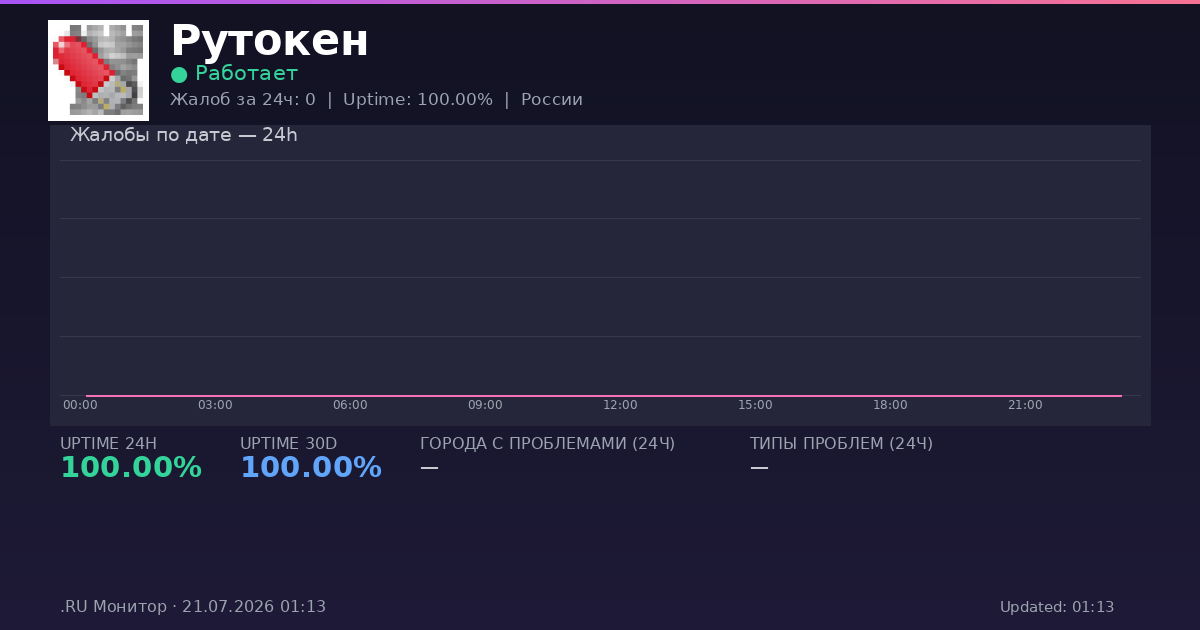 Рутокен status