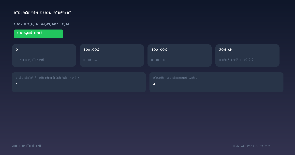 Телепрограмма status
